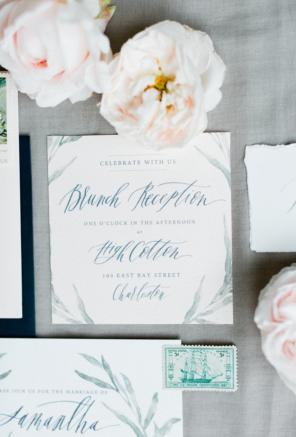 Bohemian Brunch Wedding In Charleston