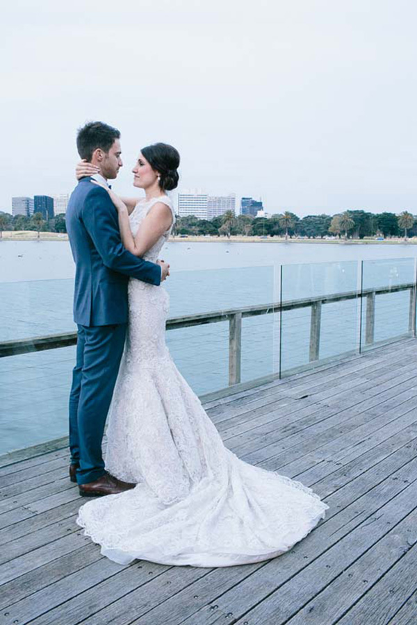 Classic White Carousel Wedding