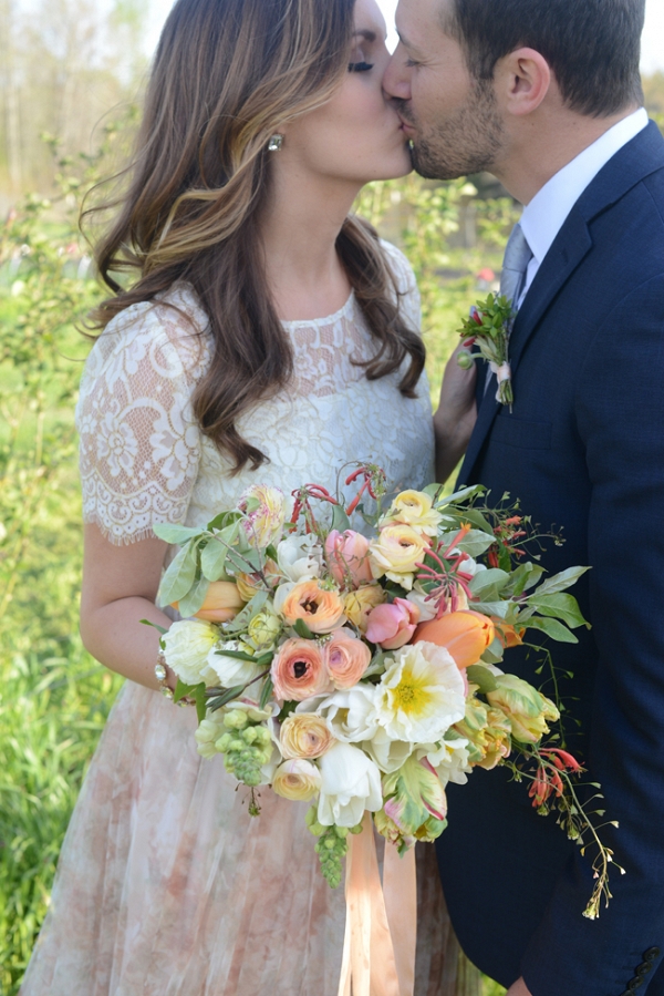 Romantic Sassafras Fork Farm Rustic Wedding Style