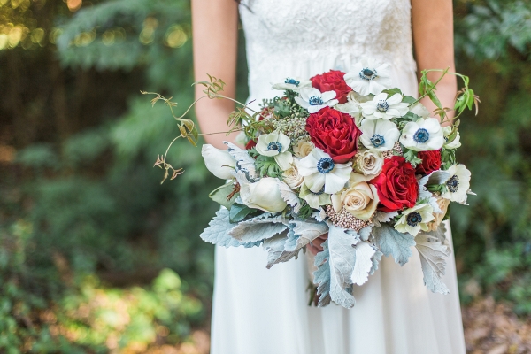 Boho Eclectic Jewel Toned Wedding