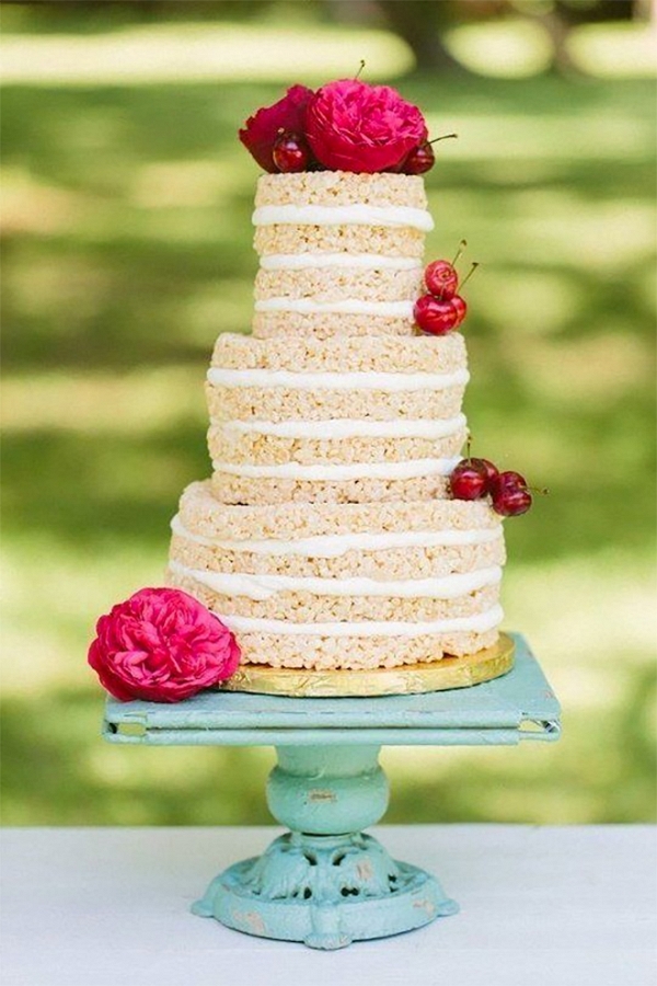 15 DIY Friendly Wedding Cake Alternatives