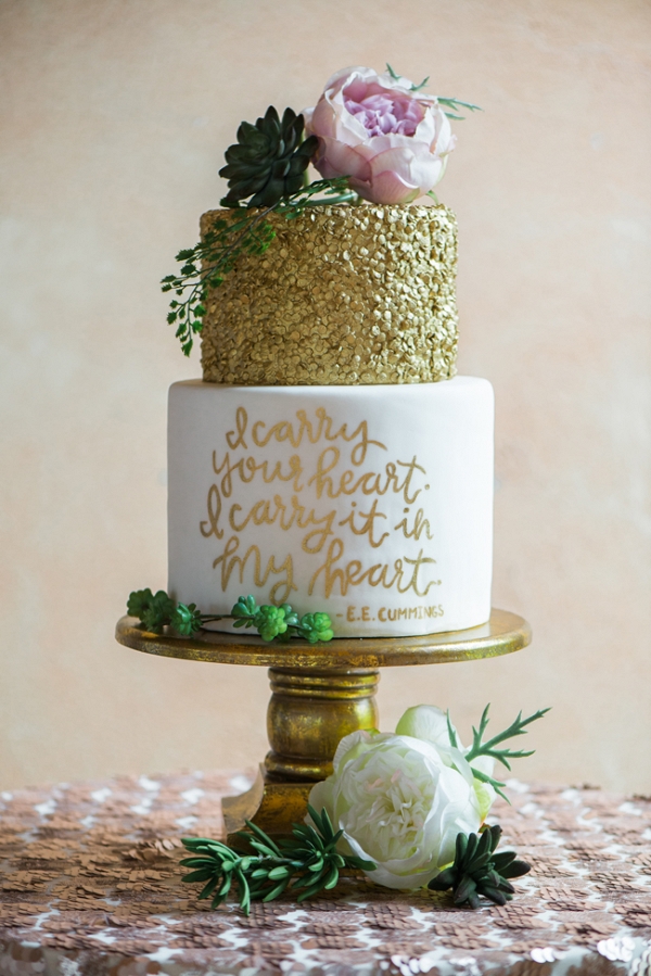 Whimsy Glam Wedding Inspiration