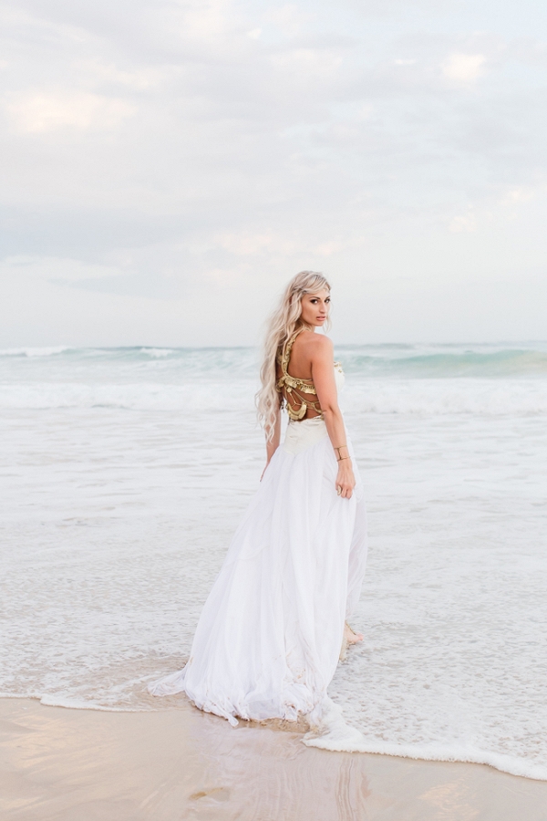 Beach Bohemian Wedding