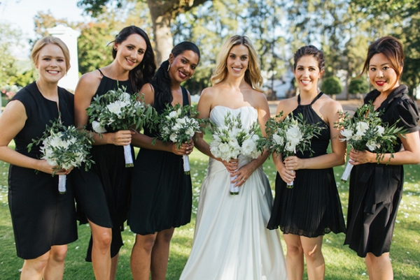 Black Tie Organic Wedding in South Africa