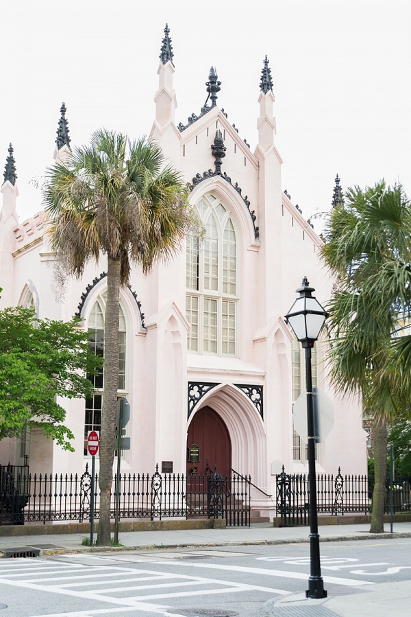 The Romantic Beauty of Charleston