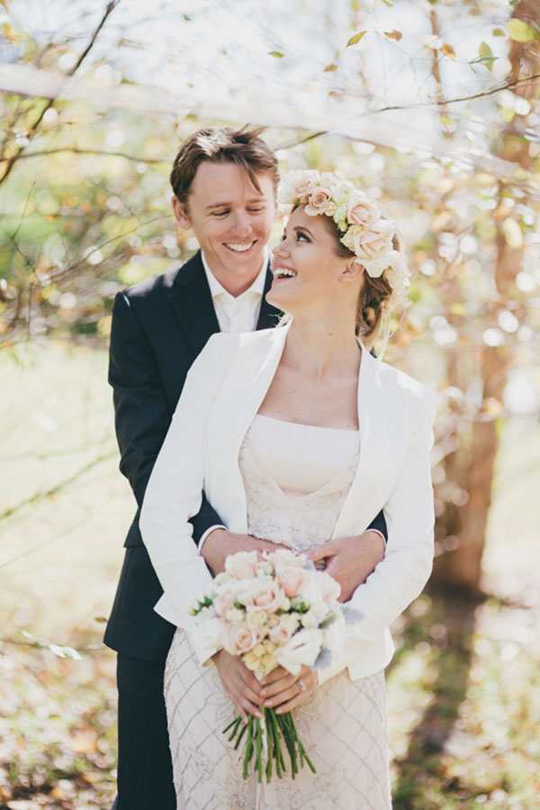 Sweet Mountain Top Elopement