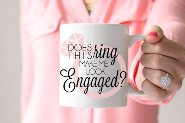 11 Coffee Mugs to Show Off Your Soonlywed Status