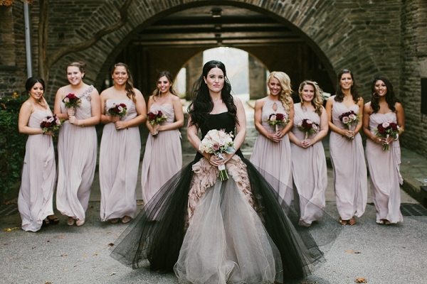 Goth bridesmaid dresses hotsell