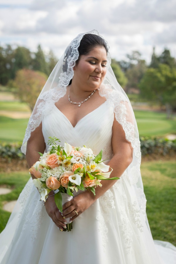 CLOUDY SKIES AND PASTEL WEDDING IN CALIFORNIA