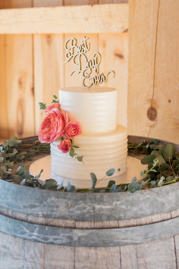 Intimate California Vineyard Wedding