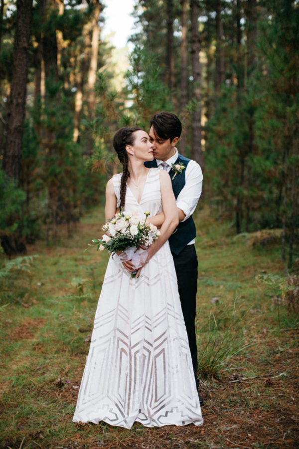 Relaxed Forest Wedding