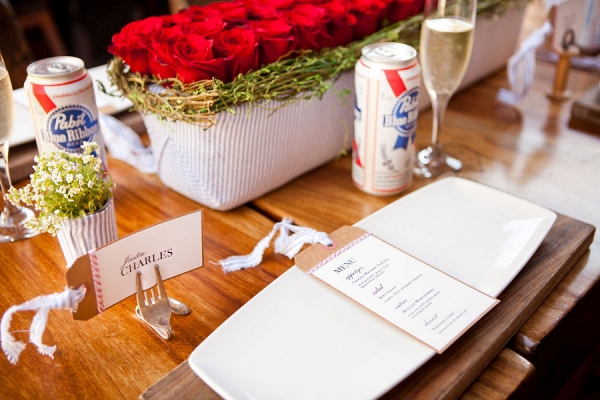 July 4th Inspired Americana Wedding