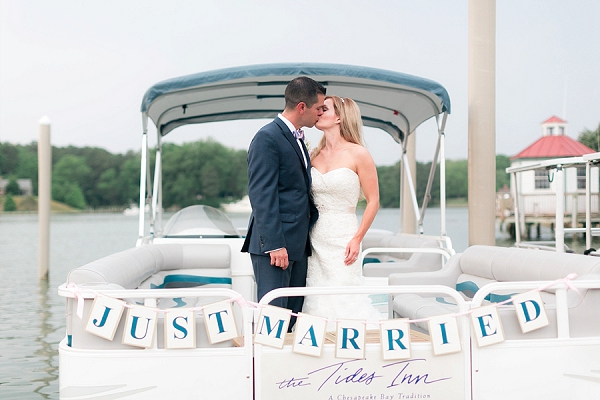 Preppy Nautical Virginia Wedding