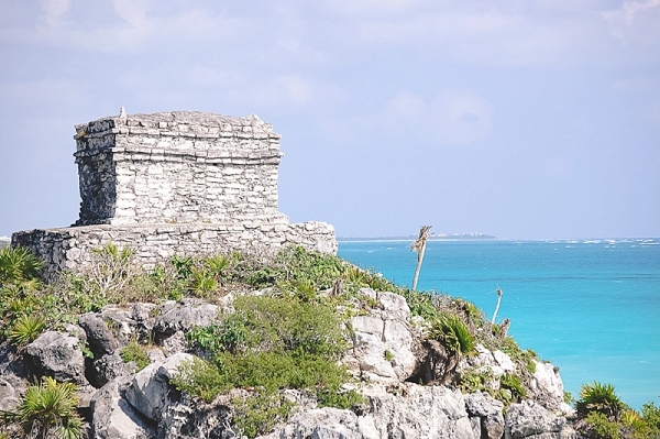 Honeymoon Adventure to the Tulum Ruins in Mexico