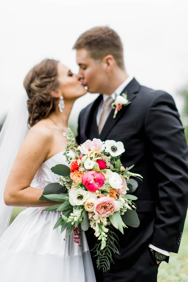 Colorful Southern Chic After Wedding Shoot