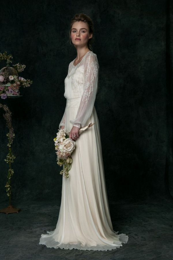 The Romantic 2016 Bridal Collection from SAJA