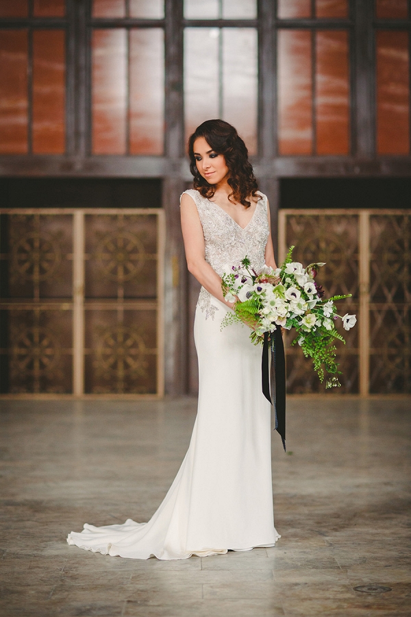 A Wedding Shoot at an Abandoned Train Station