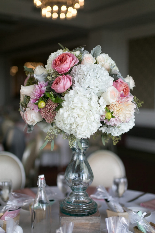 Romantic Pink and Green Florida Wedding