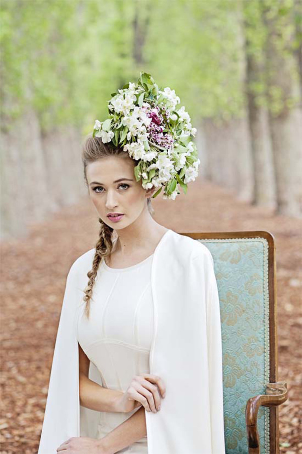 Blossoms & Dreams Avante-Garde Floral Inspiration