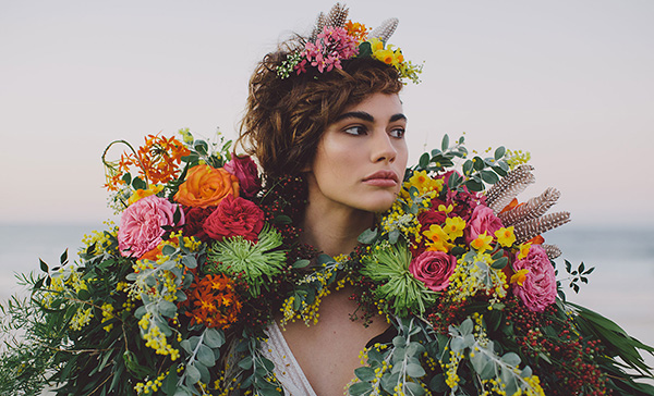 Bohemian Floral Dream Wedding Inspiration