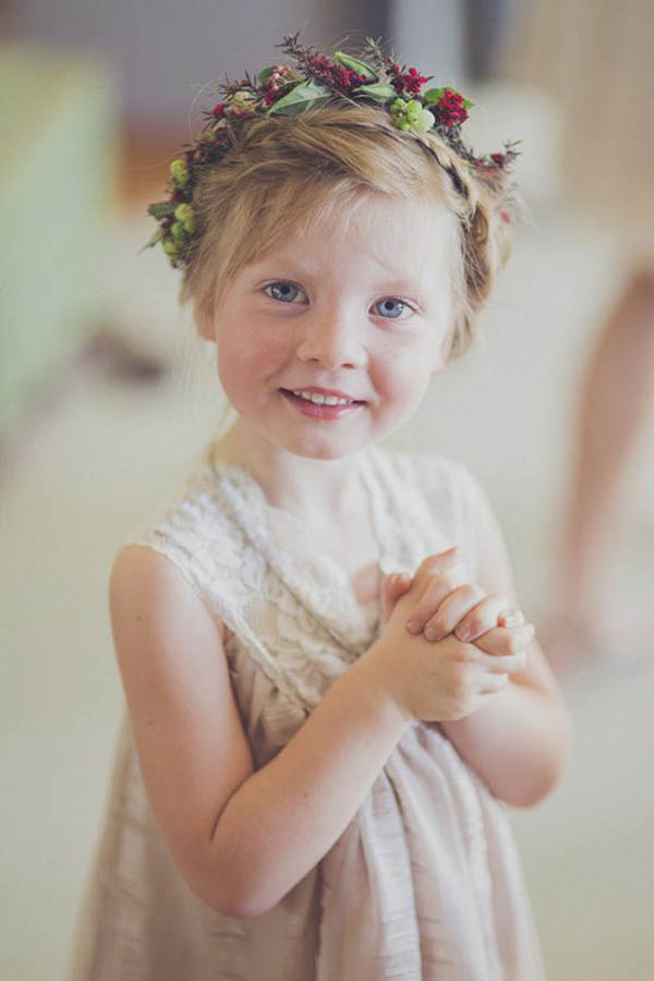 Fifteen Gorgeous Flowergirl Styling Ideas