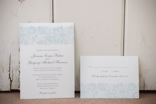 Eco-Friendly, Budget-Friendly Wedding Invitations