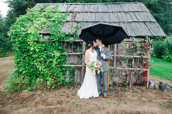 Colorful Farm Wedding in Poulsbo, Washington