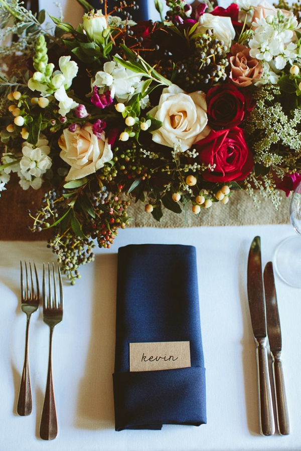 Rustic Jewel Tone Country Wedding