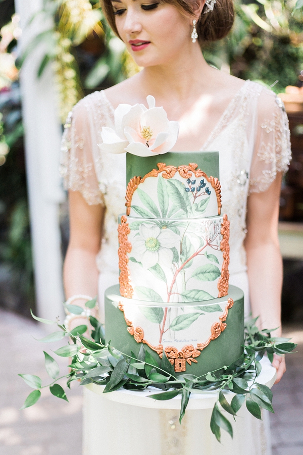 Vintage Botanical Wedding Inspiration