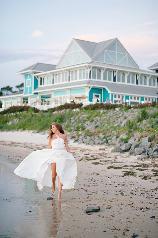 Casual Chic Coastal Honeymoon Style