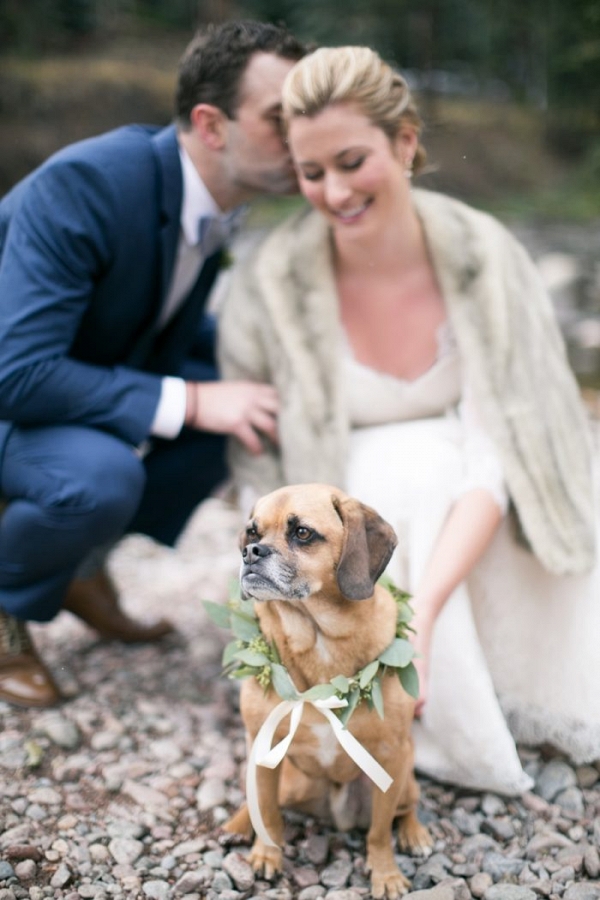 Dreamy Eco-Friendly Winter Wedding in Vail