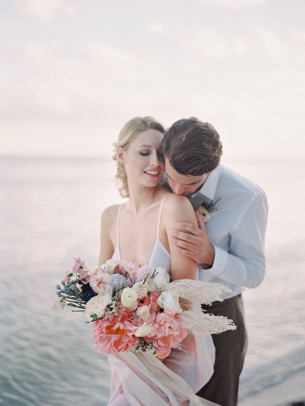 Romantic Island Elopement Inspiration