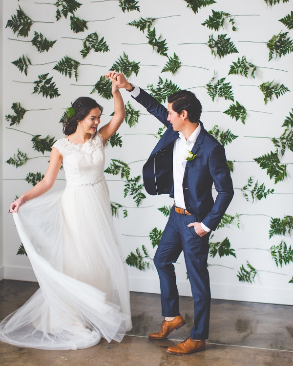 A Lush Fern-Inspired Wedding Styled Shoot