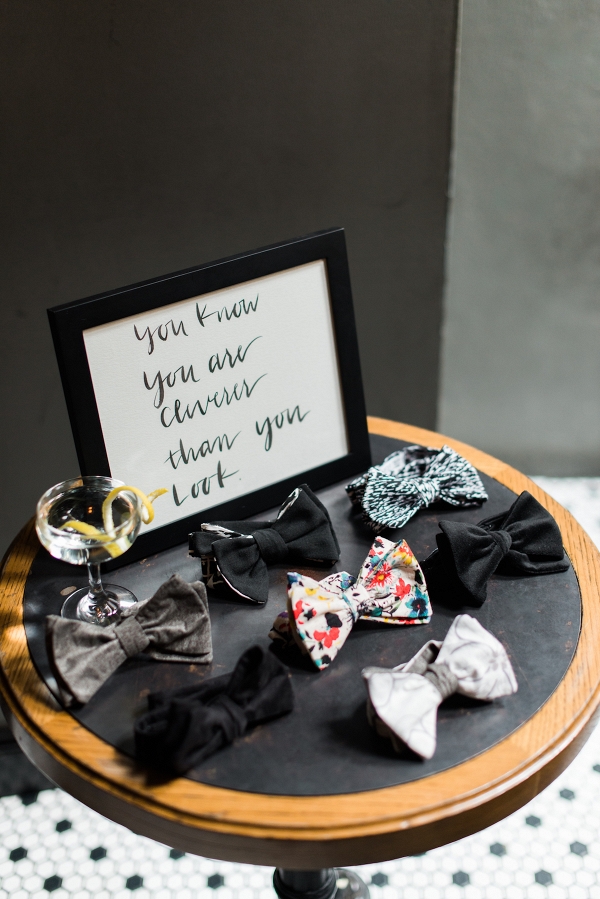 James Bond-Inspired Groom's Wedding Shower