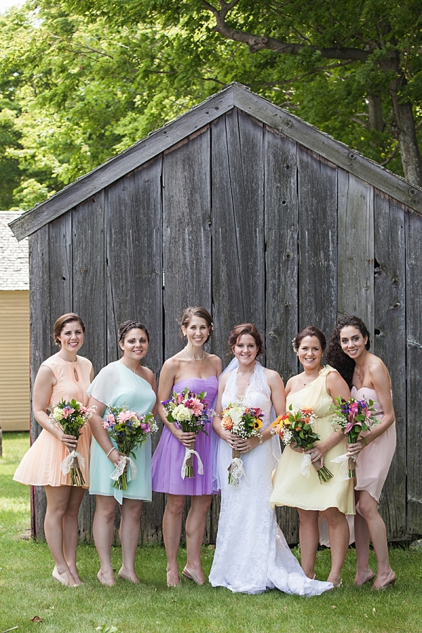 Rustic Barn Wedding on a Budget