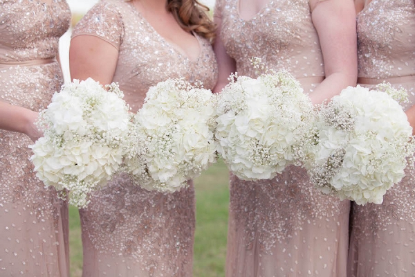 Elegant Ivory Florida Golf Course Wedding