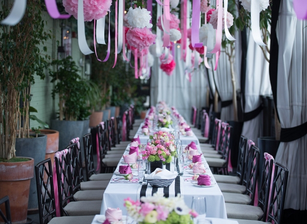 A Garden Inspired Bridal Shower in NYC