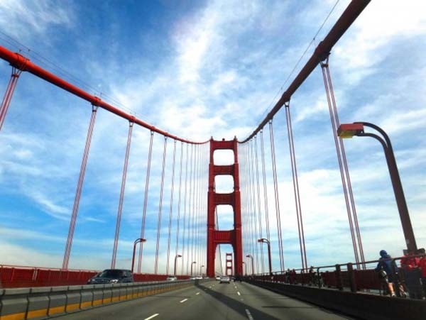 A San Francisco Stopover Honeymoon