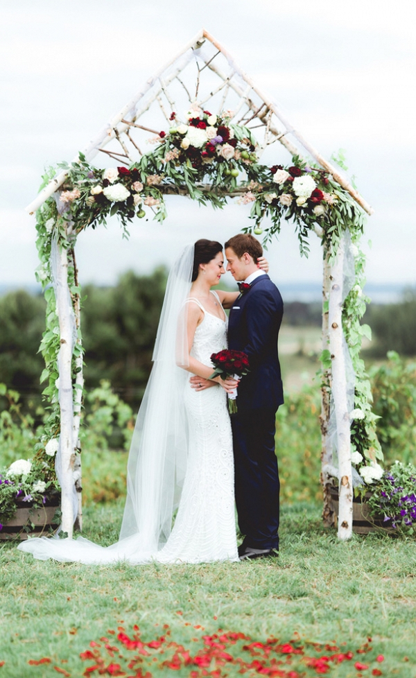 Beautiful Farm Wedding