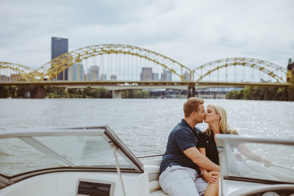 An Engagement Session on the Water