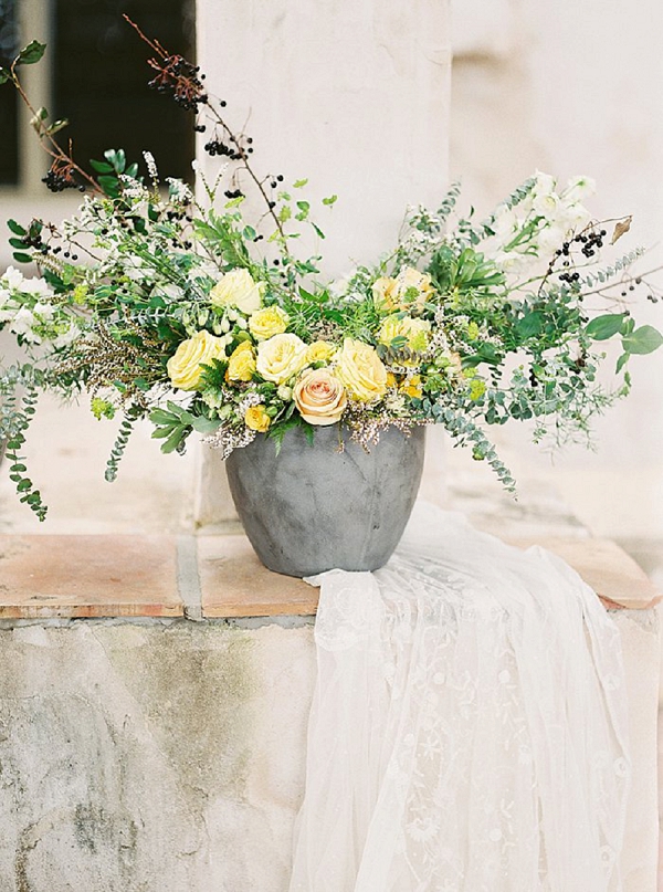 Old World Villa Wedding Inspiration