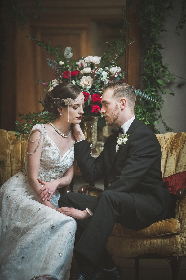 Lavish Great Gatsby Inspired Wedding Ideas