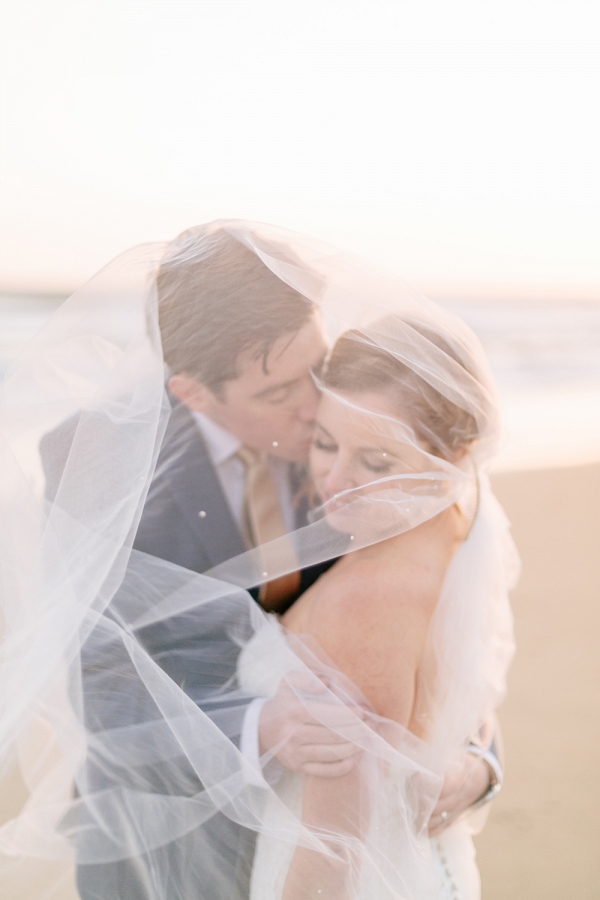 A Blush Malibu Beach Wedding