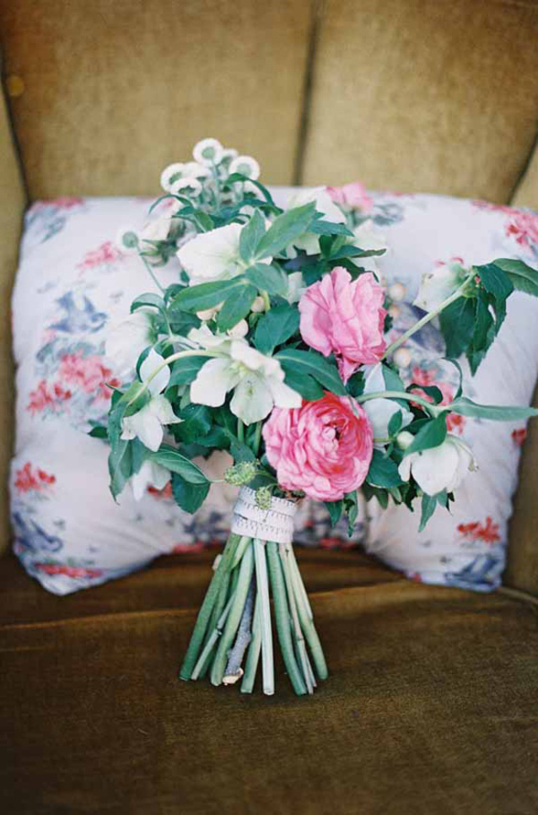 Vintage Floral Wedding Inspiration