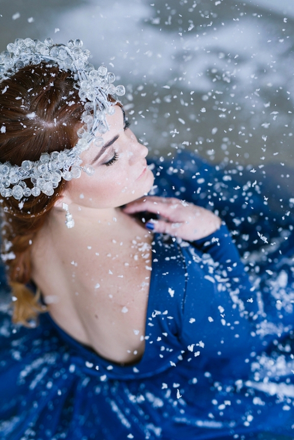 Enchanted Frost Winter Wedding Inspiration