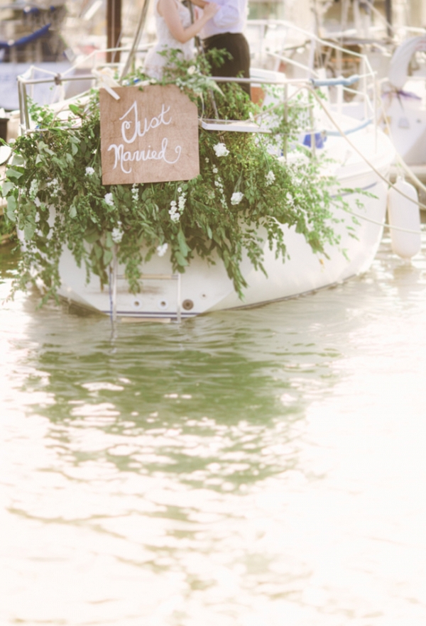 Sailboat Honeymoon Inspiration In Tennessee