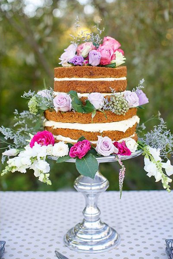 Pastel Garden Party Wedding