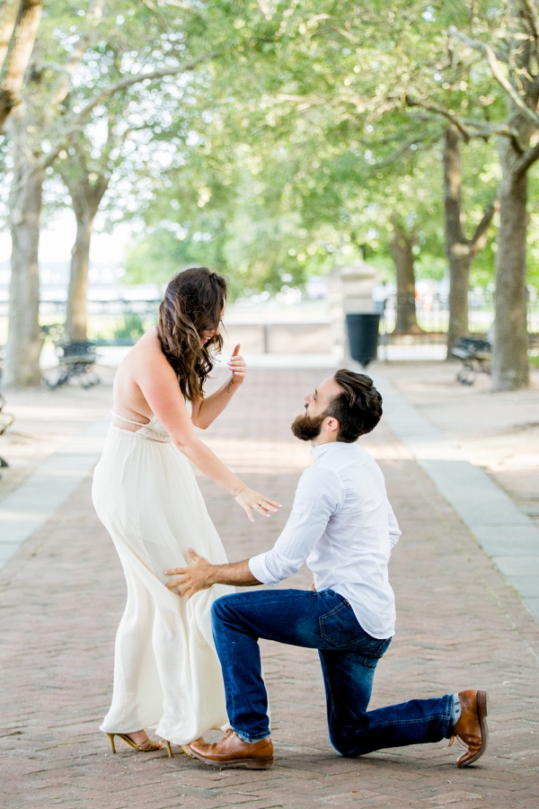 Surprise Charleston Proposal