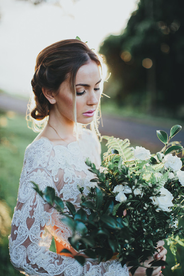 Modern Romantic Bridal Ideas