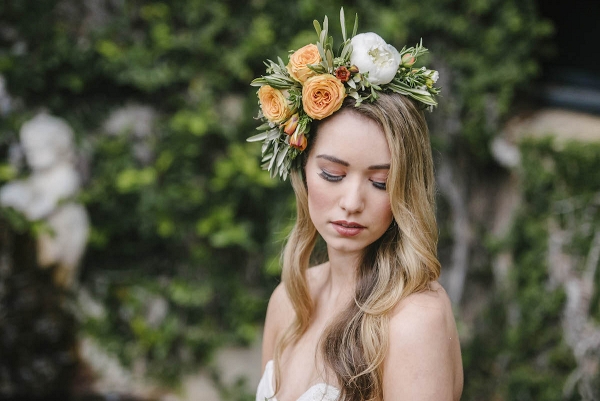 Romantic Citrus Tuscan Wedding Inspiration